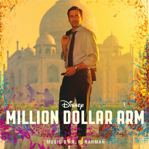 La bande originale de Million dollar arm. 1 bande originale soundtrack ost score million dollar arm disney