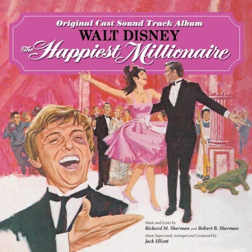 La bande originale de Le plus heureux des milliardaires. 1 bande originale soundtrack ost score plus heureux milliardaires happiest millionaire disney