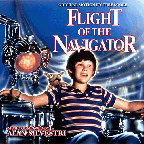La bande originale de Le vol du navigator. 1 bande originale soundtrack ost score vol navigateur flight navigator disney