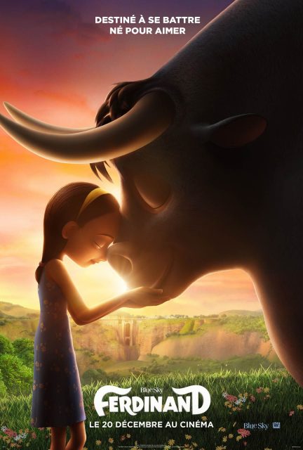 Ferdinand - Streaming. 1 Affiche poster Ferdinand disney fox blue sky studios