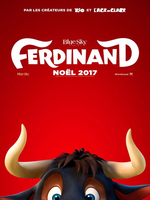 Ferdinand. 18 Affiche poster Ferdinand disney fox blue sky studios