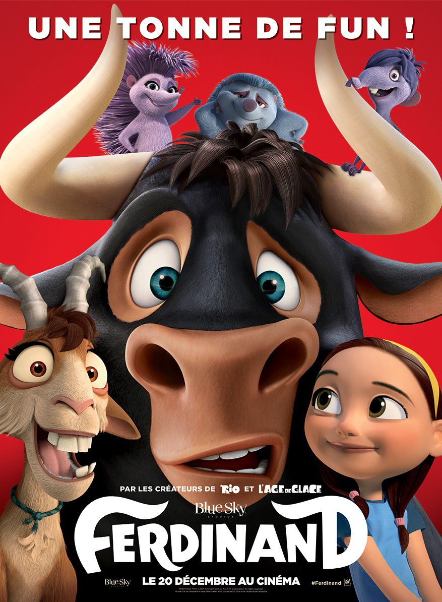 Affiche poster Ferdinand disney fox blue sky studios