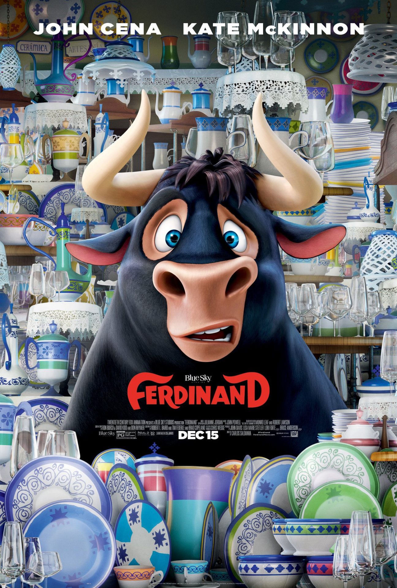 Affiche poster Ferdinand disney fox blue sky studios