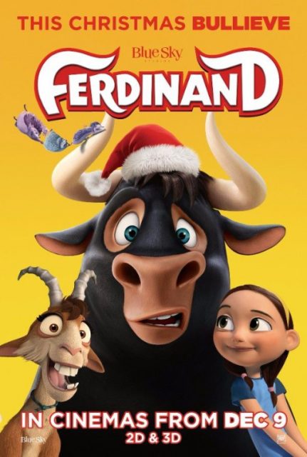 Ferdinand. 21 Affiche poster Ferdinand disney fox blue sky studios