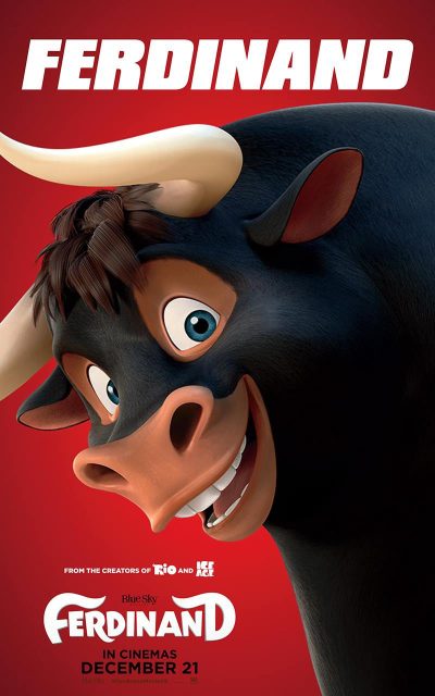 Ferdinand. 23 Affiche poster Ferdinand disney fox blue sky studios