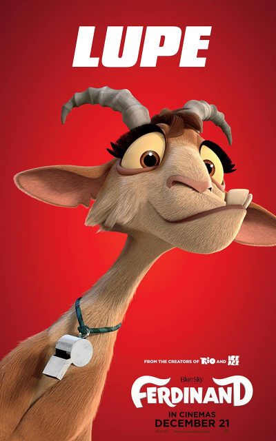 Ferdinand. 27 Affiche poster Ferdinand disney fox blue sky studios