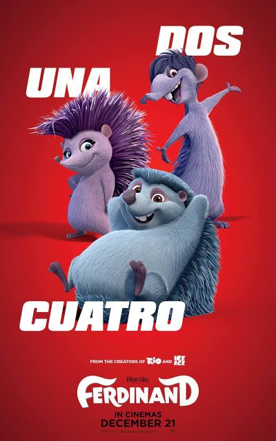 Ferdinand. 26 Affiche poster Ferdinand disney fox blue sky studios