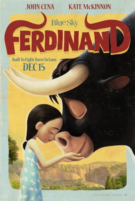 Ferdinand. 28 Affiche poster Ferdinand disney fox blue sky studios