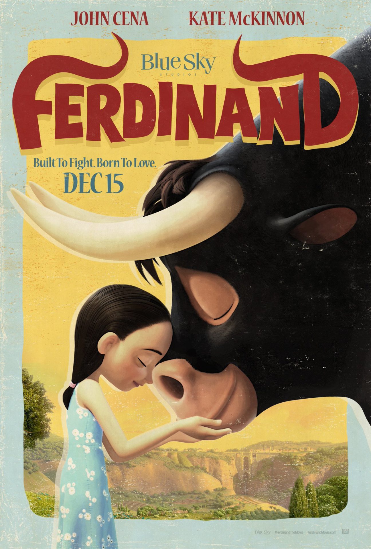 Affiche poster Ferdinand disney fox blue sky studios