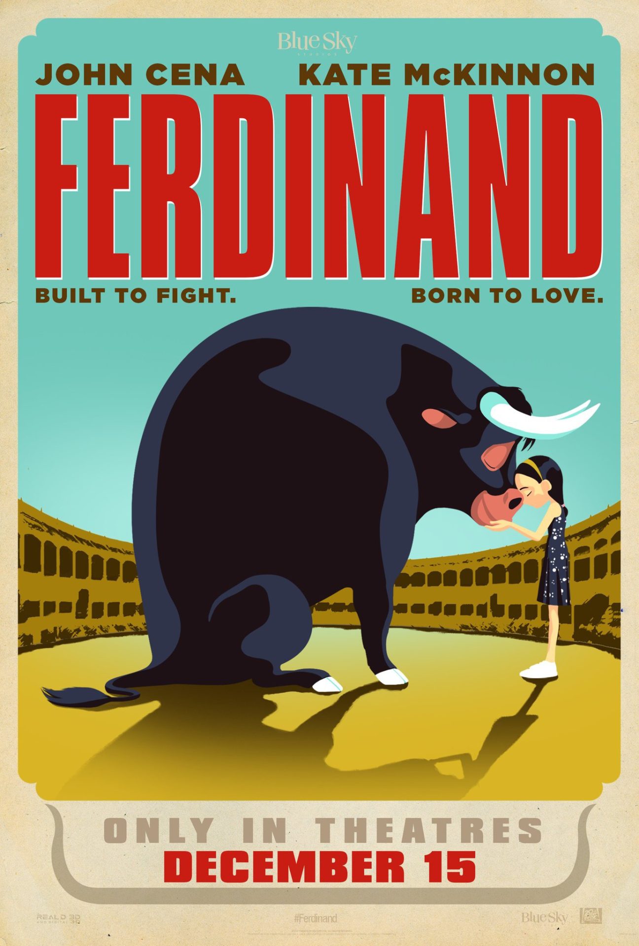 Affiche poster Ferdinand disney fox blue sky studios