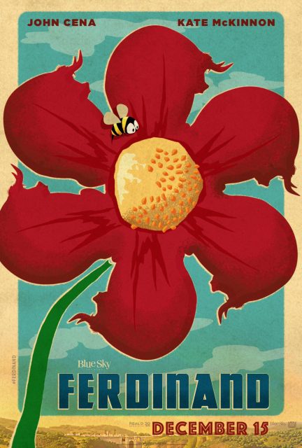 Ferdinand. 32 Affiche poster Ferdinand disney fox blue sky studios
