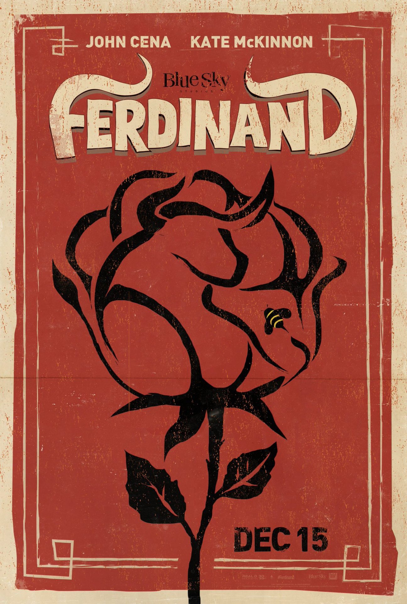 Affiche poster Ferdinand disney fox blue sky studios