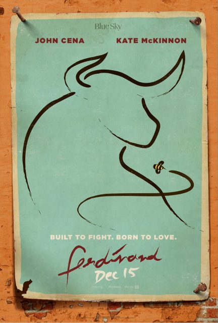 Ferdinand. 31 Affiche poster Ferdinand disney fox blue sky studios