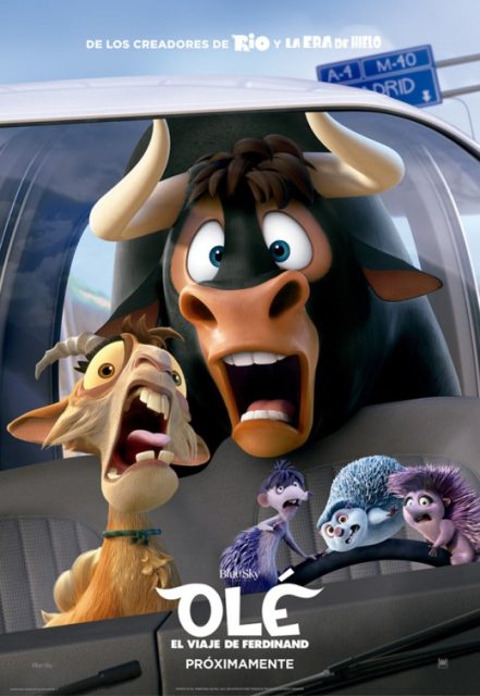 Ferdinand. 33 Affiche poster Ferdinand disney fox blue sky studios