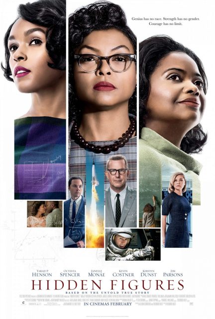 Les figures de l'ombre - Photos et affiches. 2 Affiche Poster figures ombre hidden disney 20th century fox