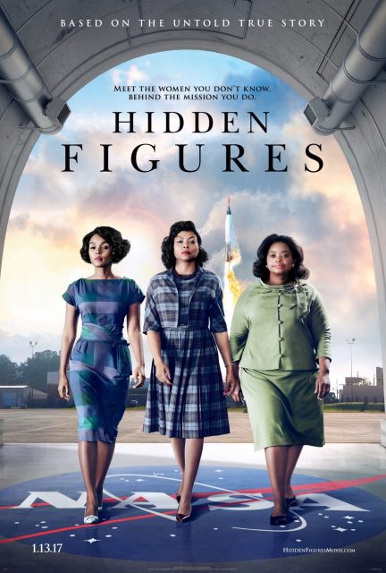 Les figures de l'ombre - Photos et affiches. 3 Affiche Poster figures ombre hidden disney 20th century fox
