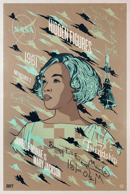 Les figures de l'ombre - Photos et affiches. 6 Affiche Poster figures ombre hidden disney 20th century fox