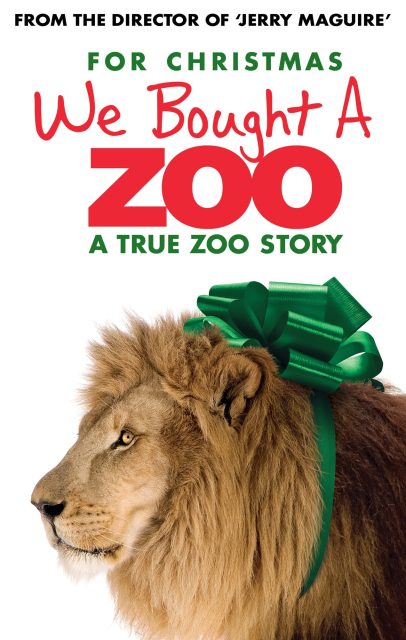 Affiche Poster de Nouveau départ We bought a zoo avec George Clooney Matt Damon et Bill Murray 2011