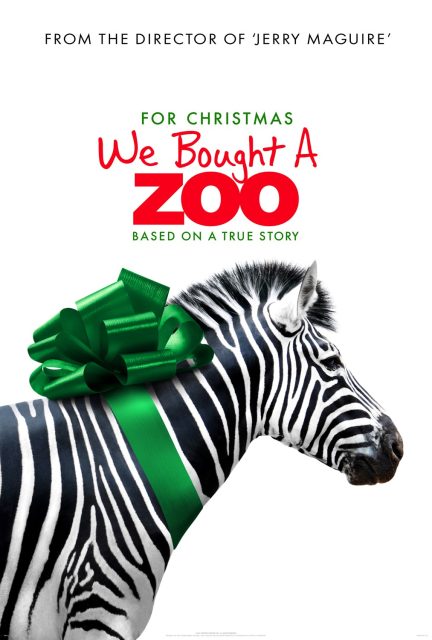Affiche Poster de Nouveau départ We bought a zoo avec George Clooney Matt Damon et Bill Murray 2011
