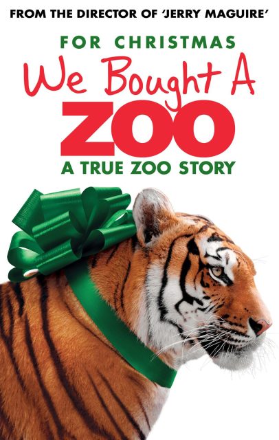Affiche Poster de Nouveau départ We bought a zoo avec George Clooney Matt Damon et Bill Murray 2011