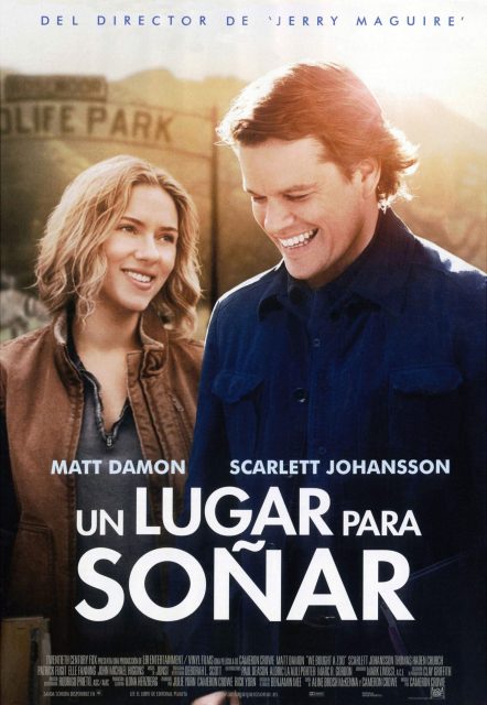 Affiche Poster de Nouveau départ We bought a zoo avec George Clooney Matt Damon et Bill Murray 2011