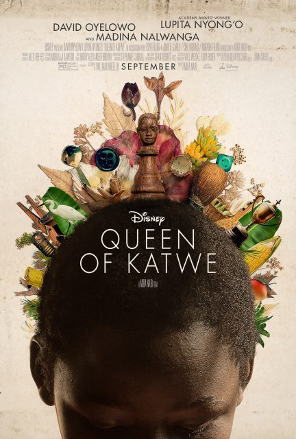 Affiche Poster queen katwe disney
