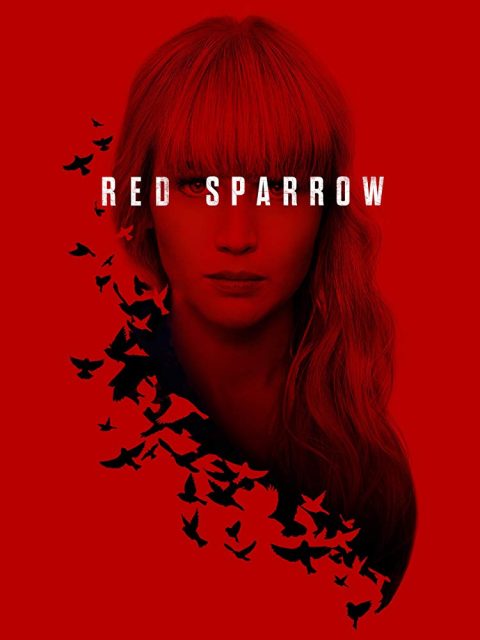 Red Sparrow - Photos et affiches. 10 Affiche Poster red sparrow disney 20th century fox
