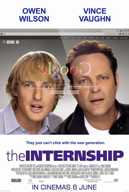 Affiche Poster stagiaires internship disney 20th century fox
