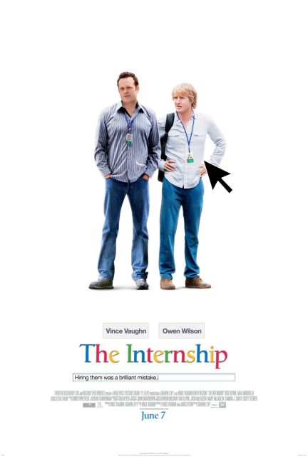 Affiche Poster stagiaires internship disney 20th century fox