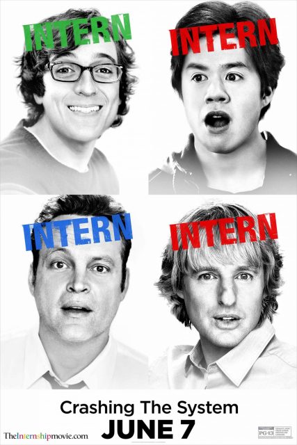 Affiche Poster stagiaires internship disney 20th century fox