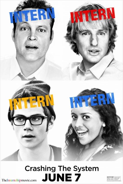 Affiche Poster stagiaires internship disney 20th century fox