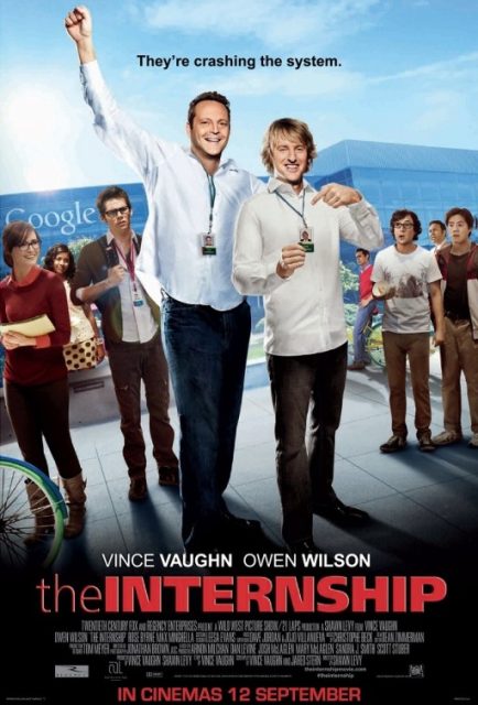 Affiche Poster stagiaires internship disney 20th century fox