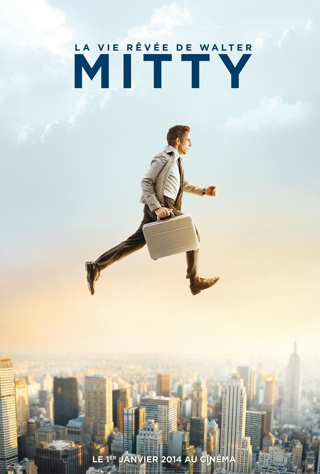Affiche Poster vie rêvée secret life walter mitty disney 20th century fox
