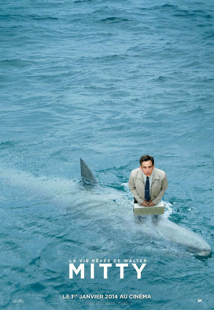 Affiche Poster vie rêvée secret life walter mitty disney 20th century fox