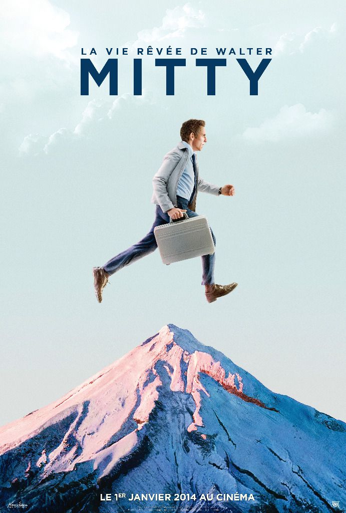 Affiche Poster vie rêvée secret life walter mitty disney 20th century fox