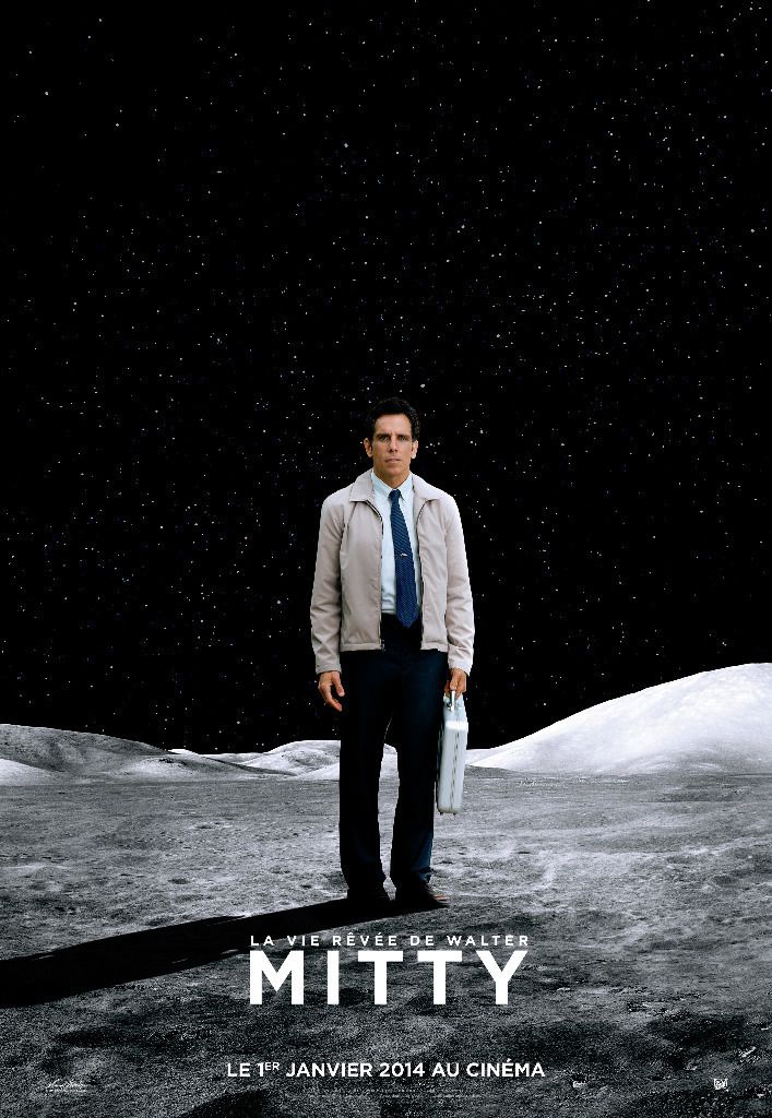 Affiche Poster vie rêvée secret life walter mitty disney 20th century fox