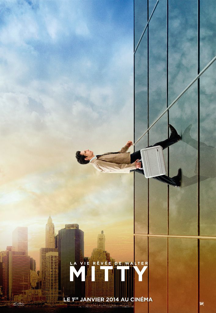Affiche Poster vie rêvée secret life walter mitty disney 20th century fox