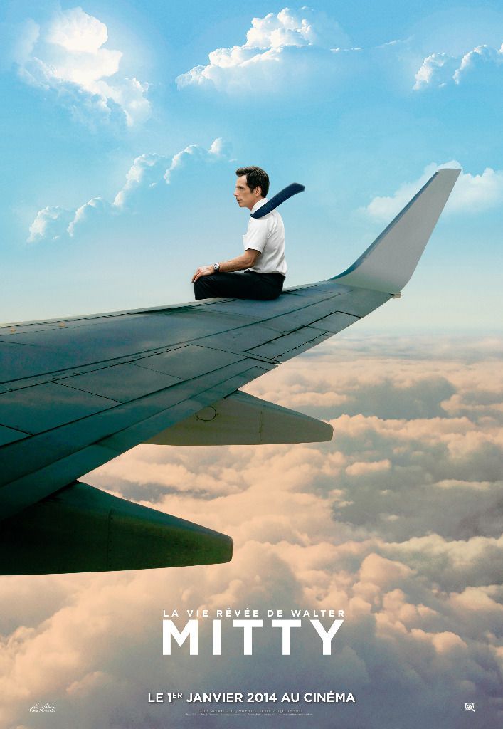 Affiche Poster vie rêvée secret life walter mitty disney 20th century fox