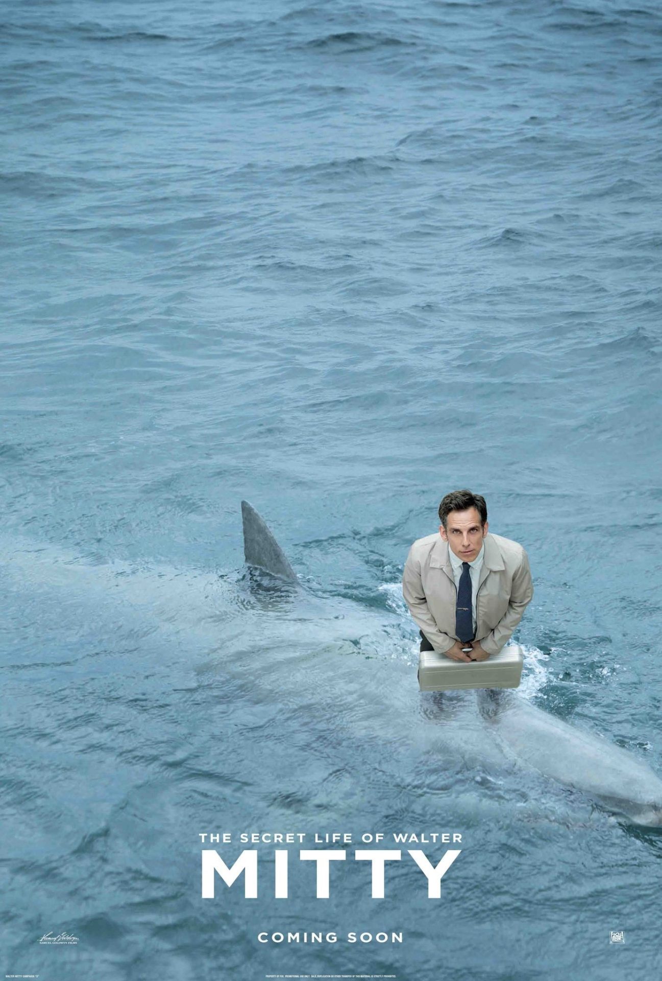 Affiche Poster vie rêvée secret life walter mitty disney 20th century fox