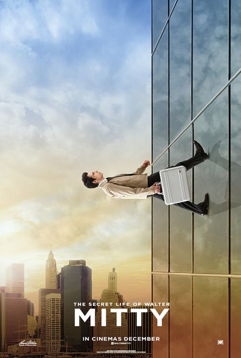 Affiche Poster vie rêvée secret life walter mitty disney 20th century fox