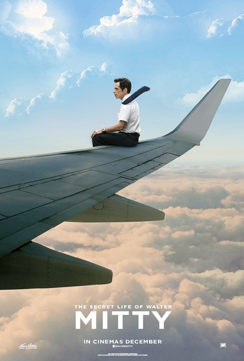 Affiche Poster vie rêvée secret life walter mitty disney 20th century fox