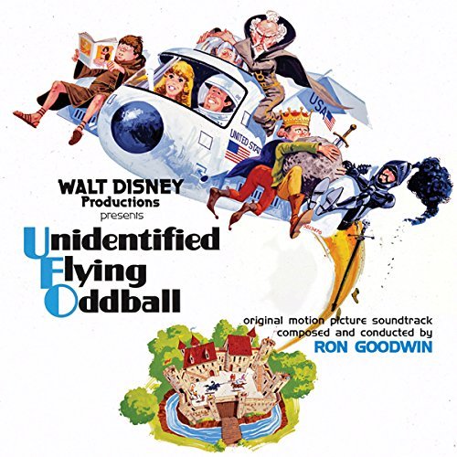 La bande originale de Un cosmonaute chez le roi Arthur. 1 bande originale soundtrack ost score cosmonaute roi arthur spaceman king Unidentified Flying Oddball disney