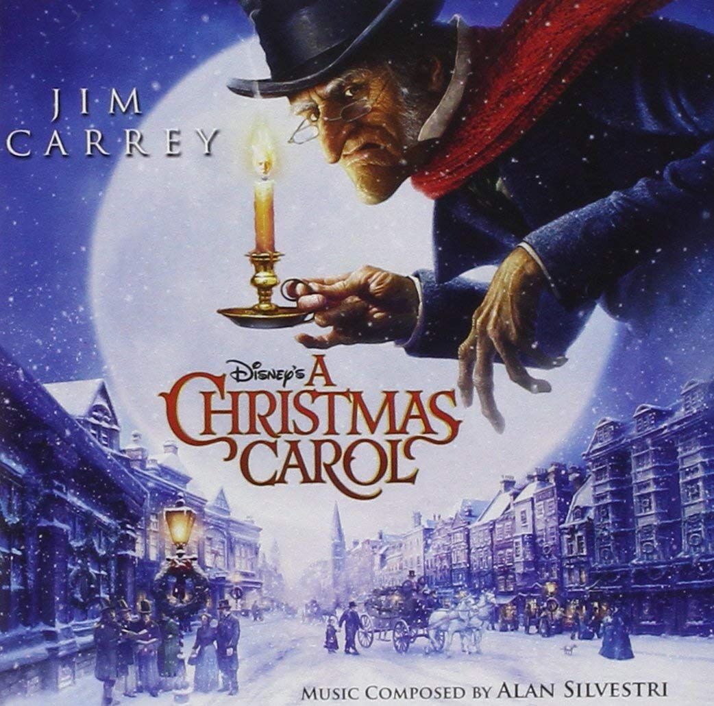 La bande originale de Le drôle de Noël de Scrooge. 1 bande originale soundtrack ost score drôle noel scrooge christmas carol disney