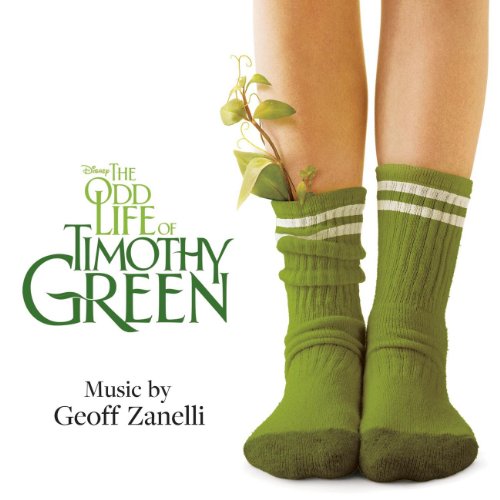 La bande originale de La drôle de vie de Timothy Green. 1 bande originale soundtrack ost score drole vie timothy green odd life disney