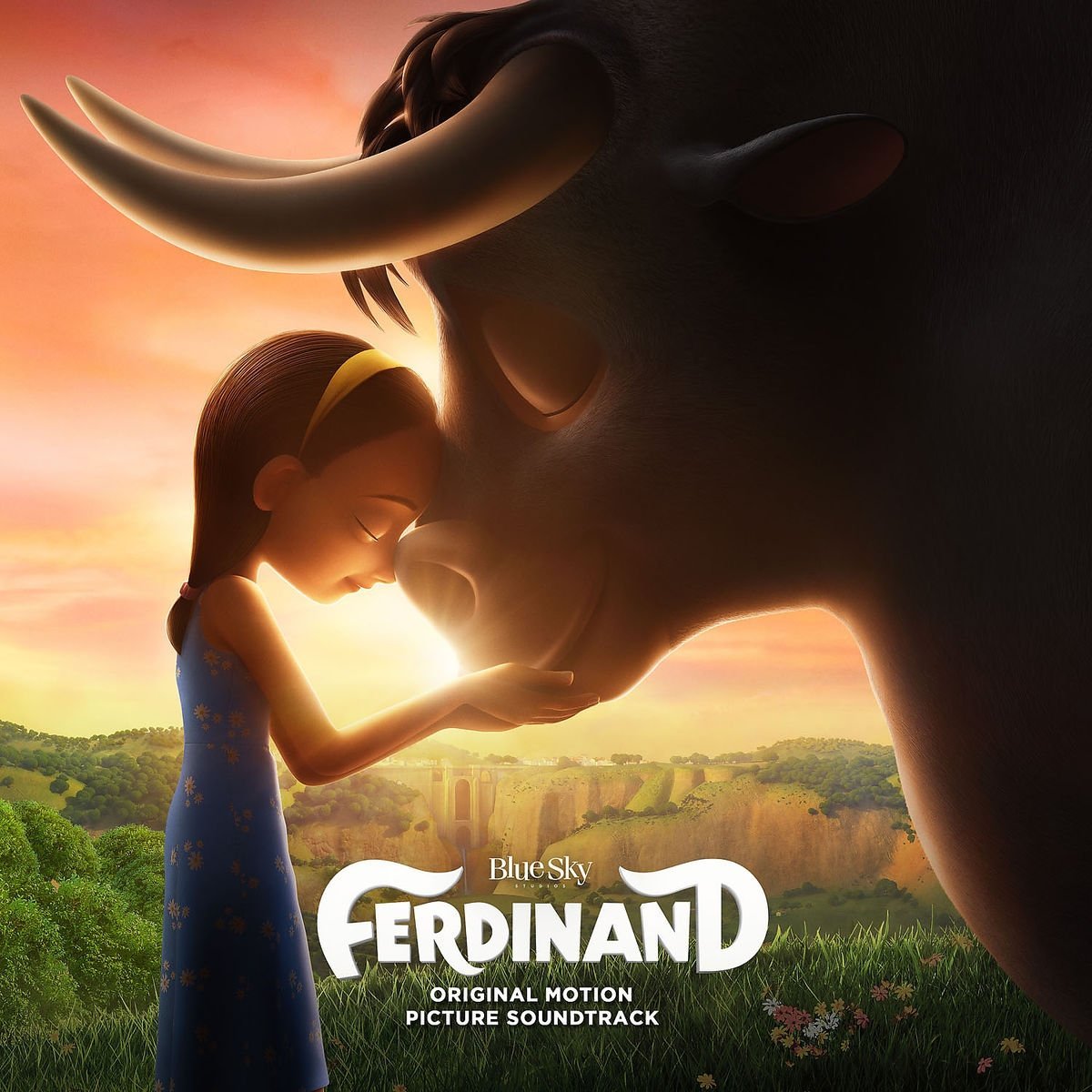 La bande originale de Ferdinand. 1 bande originale soundtrack ost score ferdinand disney fox blue sky studios