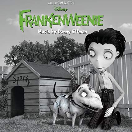 La bande originale de Frankenweenie. 1 bande originale soundtrack ost score frankenweenie disney