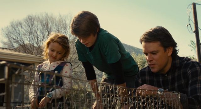 Matt Damon et Scarlett Johansson dans Nouveau départ We bought a zoo 2011