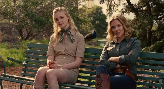 Matt Damon et Scarlett Johansson dans Nouveau départ We bought a zoo 2011