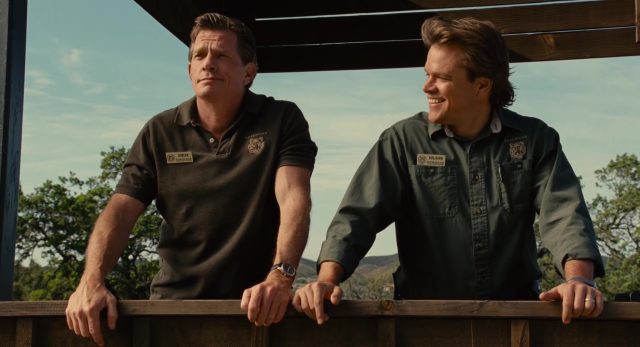 Matt Damon et Scarlett Johansson dans Nouveau départ We bought a zoo 2011