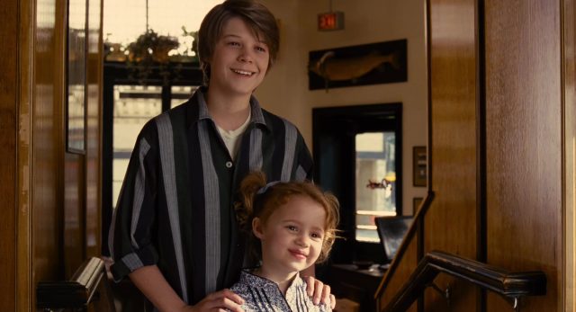 Matt Damon et Scarlett Johansson dans Nouveau départ We bought a zoo 2011